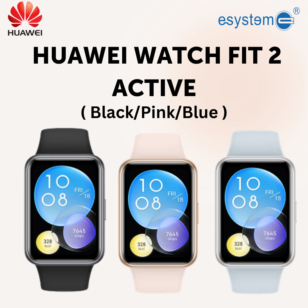 Watch Huawei Watch Fit 2 Active Edition Sakura Pink